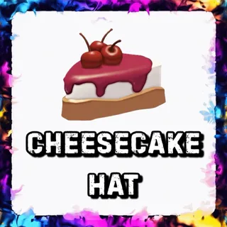 CHEESECAKE HAT ADOPT ME
