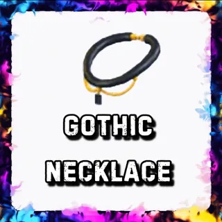 GOTHIC NECKLACE ADOPT ME