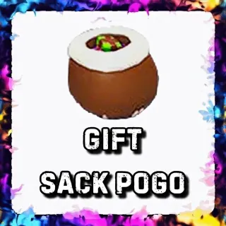 GIFT SACK POGO ADOPT ME