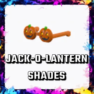 JACK-O-LANTERN SHADES ADOPT ME