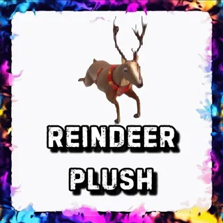 REINDEER PLUSH ADOPT ME