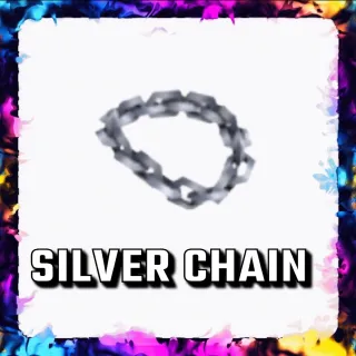 SILVER CHAIN ADOPT ME