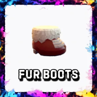 FUR BOOTS ADOPT ME