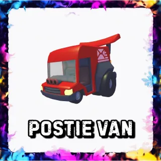 POSTIE VAN ADOPT ME