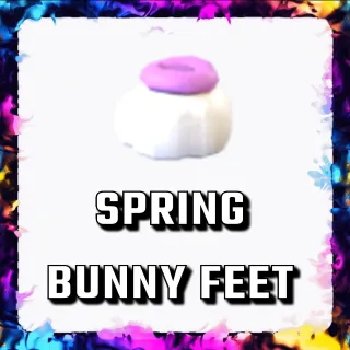 SPRING BUNNY FEET ADOPT ME