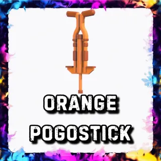 ORANGE POGOSTICK ADOPT ME
