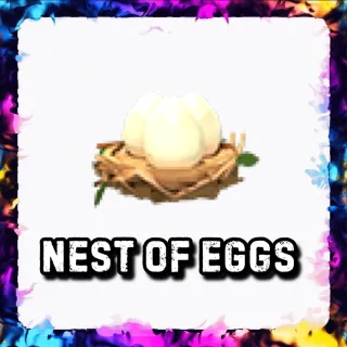 NEST OF EGGS ADOPT ME