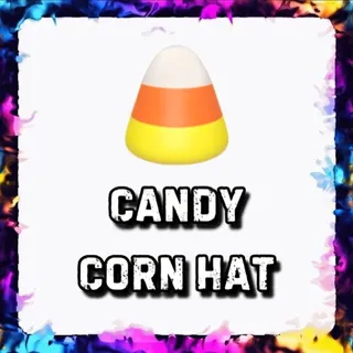 CANDY CORN HAT ADOPT ME