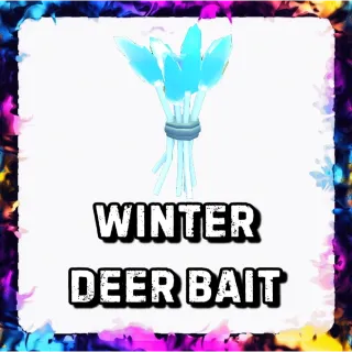 WINTER DEER BAIT ADOPT ME