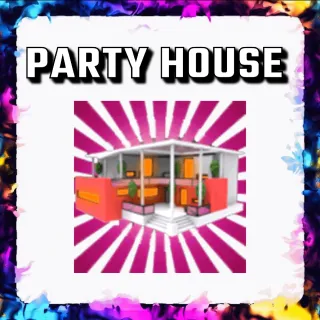 PARTY HOUSE ADOPT ME