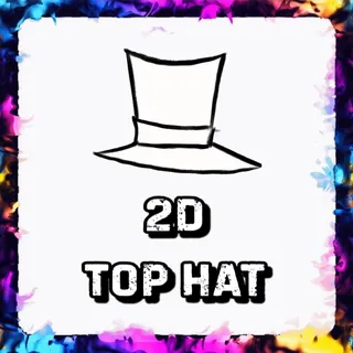 2D TOP HAT ADOPT ME