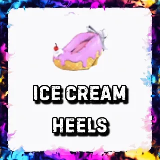 ICE CREAM HEELS ADOPT ME