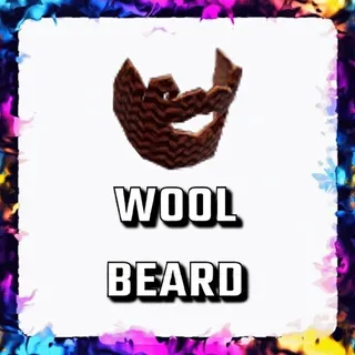 WOOL BEARD ADOPT ME