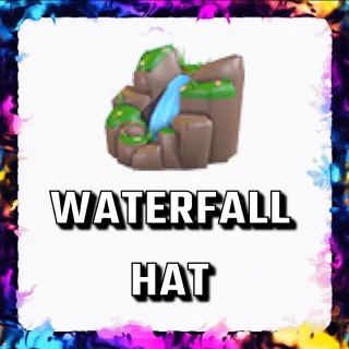 WATERFALL HAT ADOPT ME