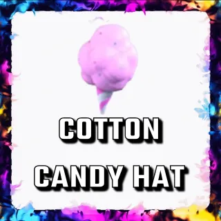 COTTON CANDY HAT ADOPT ME