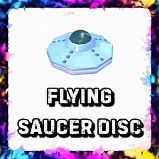 FLYING SAUCER DISC ADOPT ME