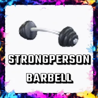 STRONGPERSON BARBELL ADOPT ME