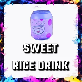 SWEET RICE DRINK ADOPT ME