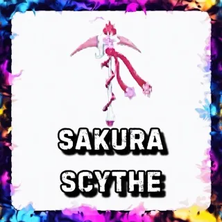SAKURA SCYTHE ADOPT ME