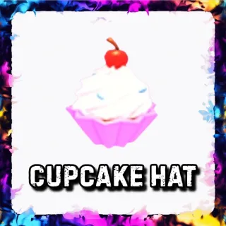 CUPCAKE HAT ADOPT ME