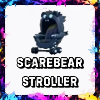SCAREBEAR STROLLER ADOPT ME
