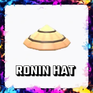 RONIN HAT ADOPT ME