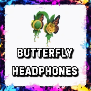 BUTTERFLY HEADPHONES ADOPT ME