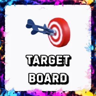 TARGET BOARD ADOPT ME