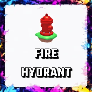 FIRE HYDRANT ADOPT ME