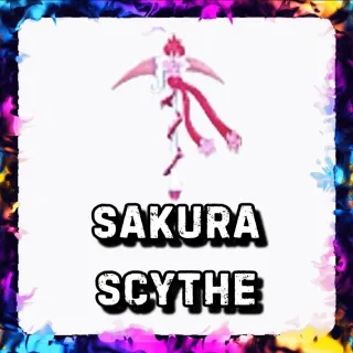 SAKURA SCYTHE ADOPT ME