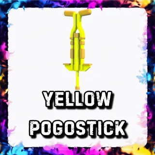 YELLOW POGOSTICK ADOPT ME