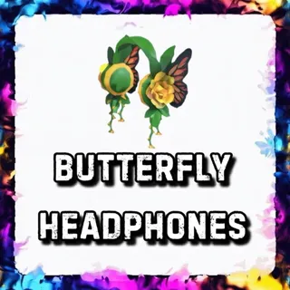 BUTTERFLY HEADPHONES ADOPT ME