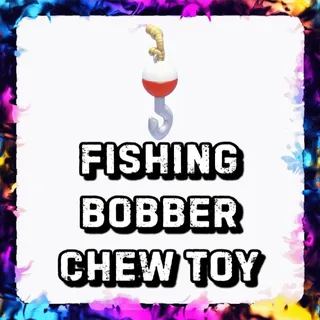 FISHING BOBBER CHEW TOY ADOPT ME