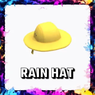 RAIN HAT ADOPT ME