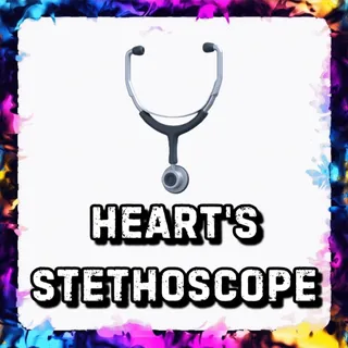 HEART’S STETHOSCOPE ADOPT ME