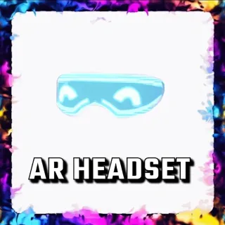 AR HEADSET ADOPT ME