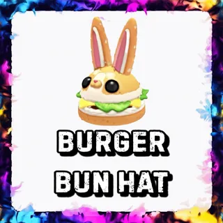 BURGER BUN HAT ADOPT ME