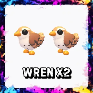 WREN x2 ADOPT ME