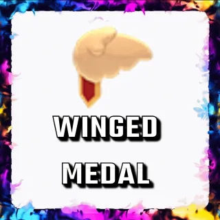 WINGED MEDAL ADOPT ME