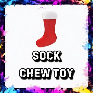 SOCK CHEW TOY ADOPT ME