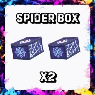 SPIDER BOX x2 ADOPT ME