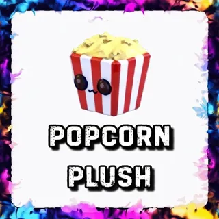 POPCORN PLUSH ADOPT ME