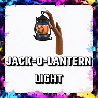 JACK-O-LANTERN LIGHT ADOPT ME