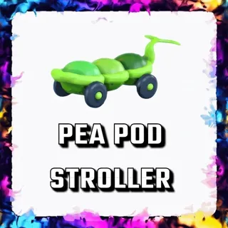 PEA POD STROLLER ADOPT ME