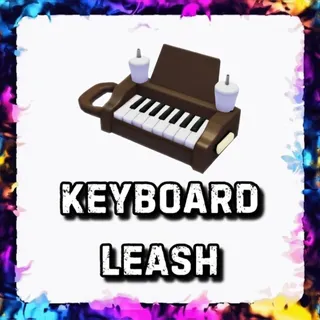 KEYBOARD LEASH ADOPT ME