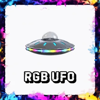 RGB UFO ADOPT ME