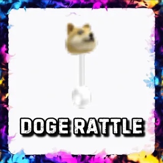 DOGE RATTLE ADOPT ME