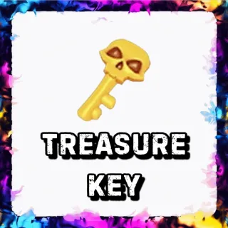 TREASURE KEY ADOPT ME