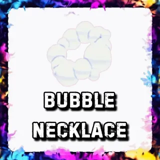 BUBBLE NECKLACE ADOPT ME