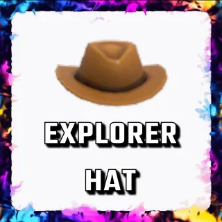 EXPLORER HAT ADOPT ME